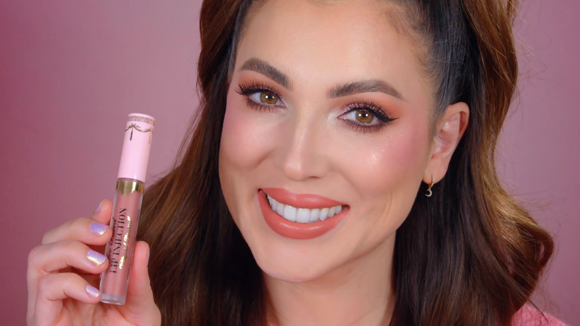 Lip Injection Power Plumping Cream Liquid Lipstick Too Faced Sephora